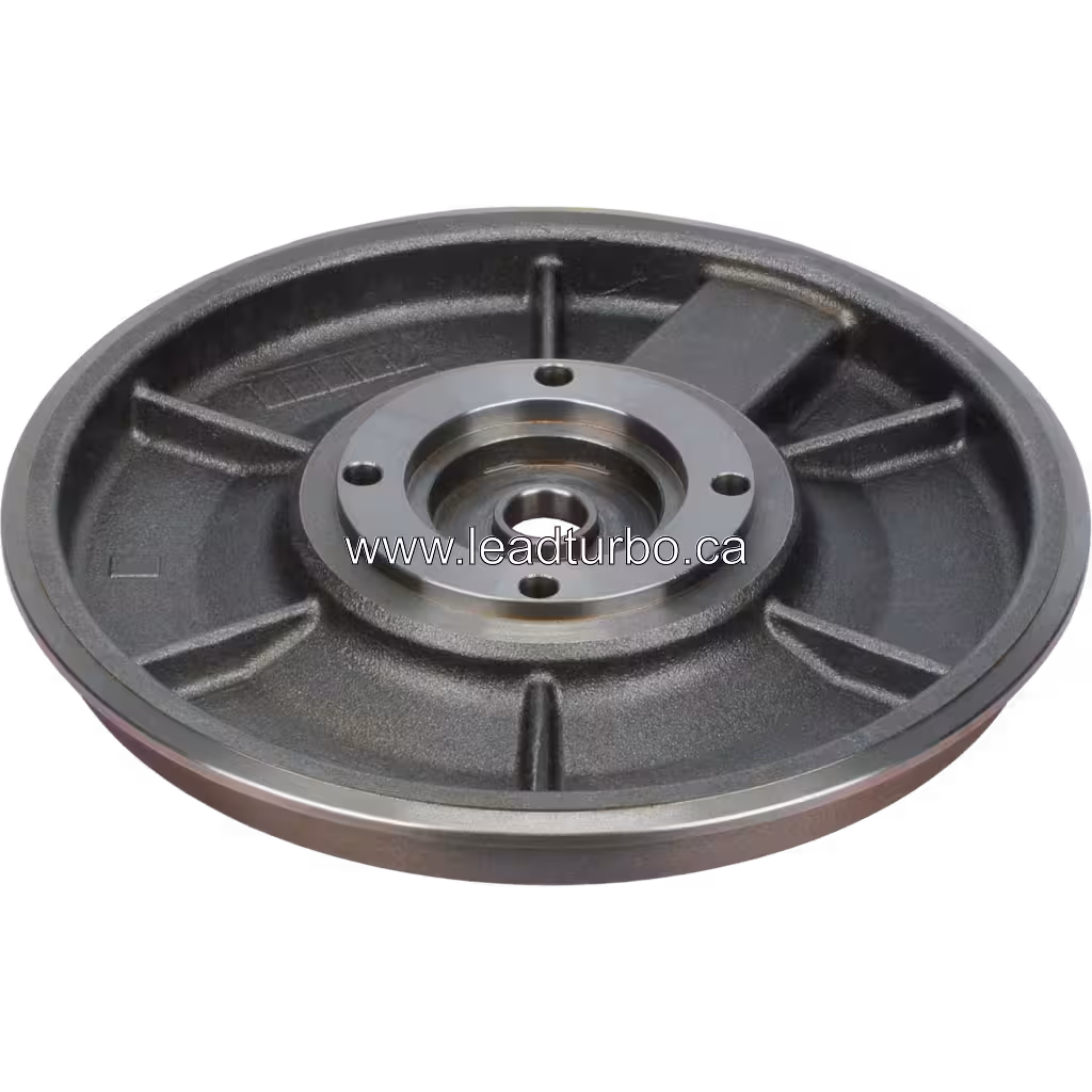 Back plate 2841902 pour Cummins KTA50 avec quatre trous de fixation