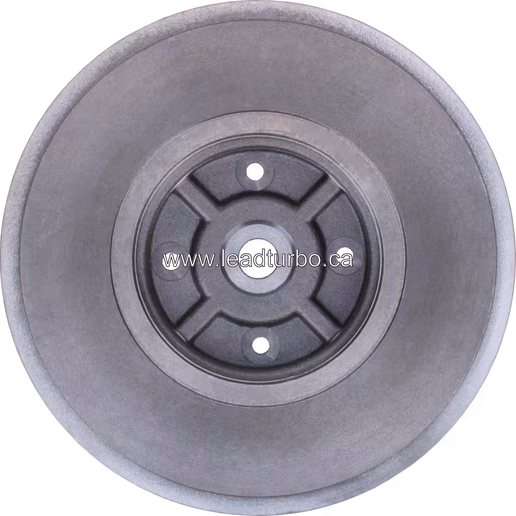 Back Plate 2841902 HX80 pour Cummins KTA50 – Remplacement top view