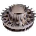 Composant bague de turbine VV14 NRA
