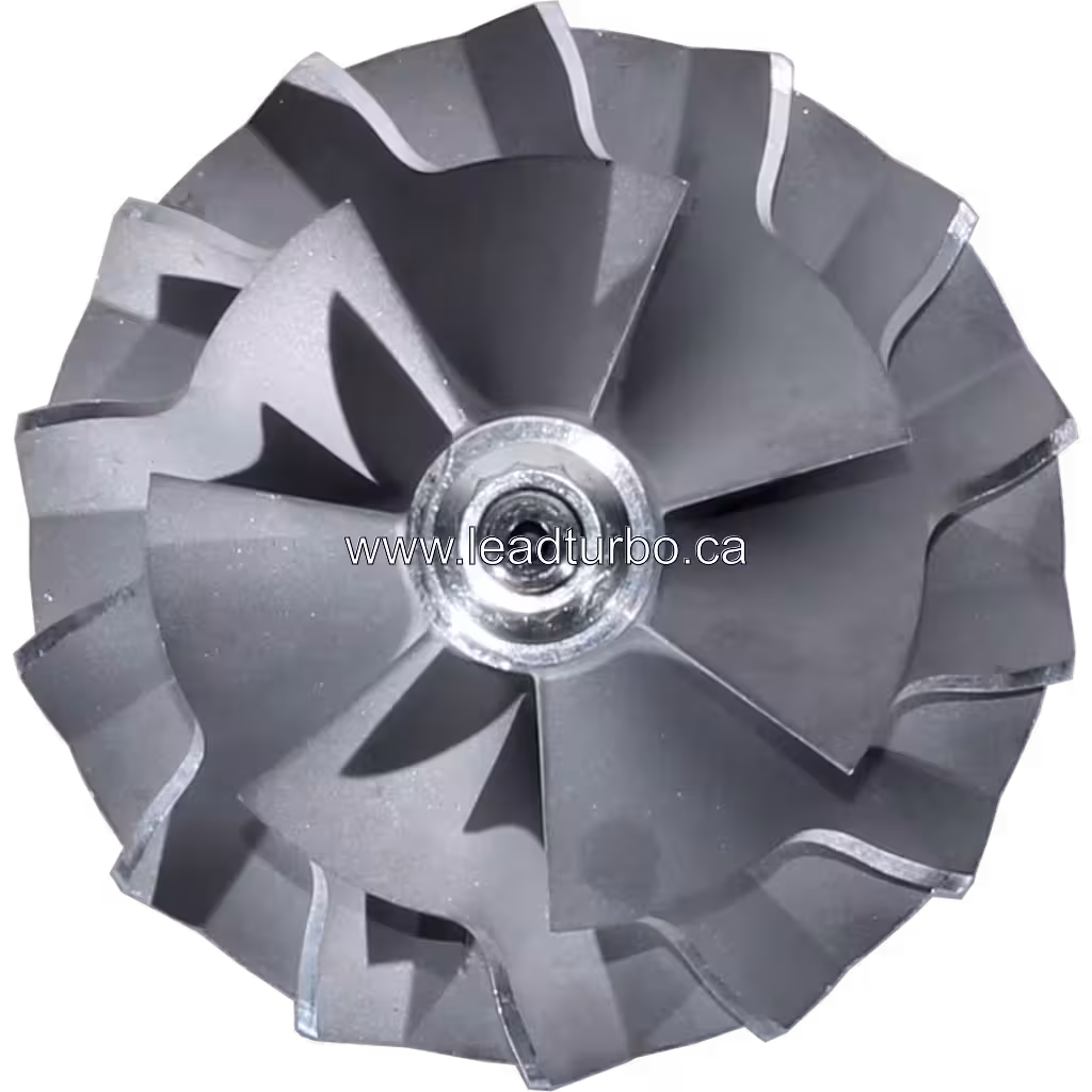 Componente interno de turbocompressor - Conjunto Rotor