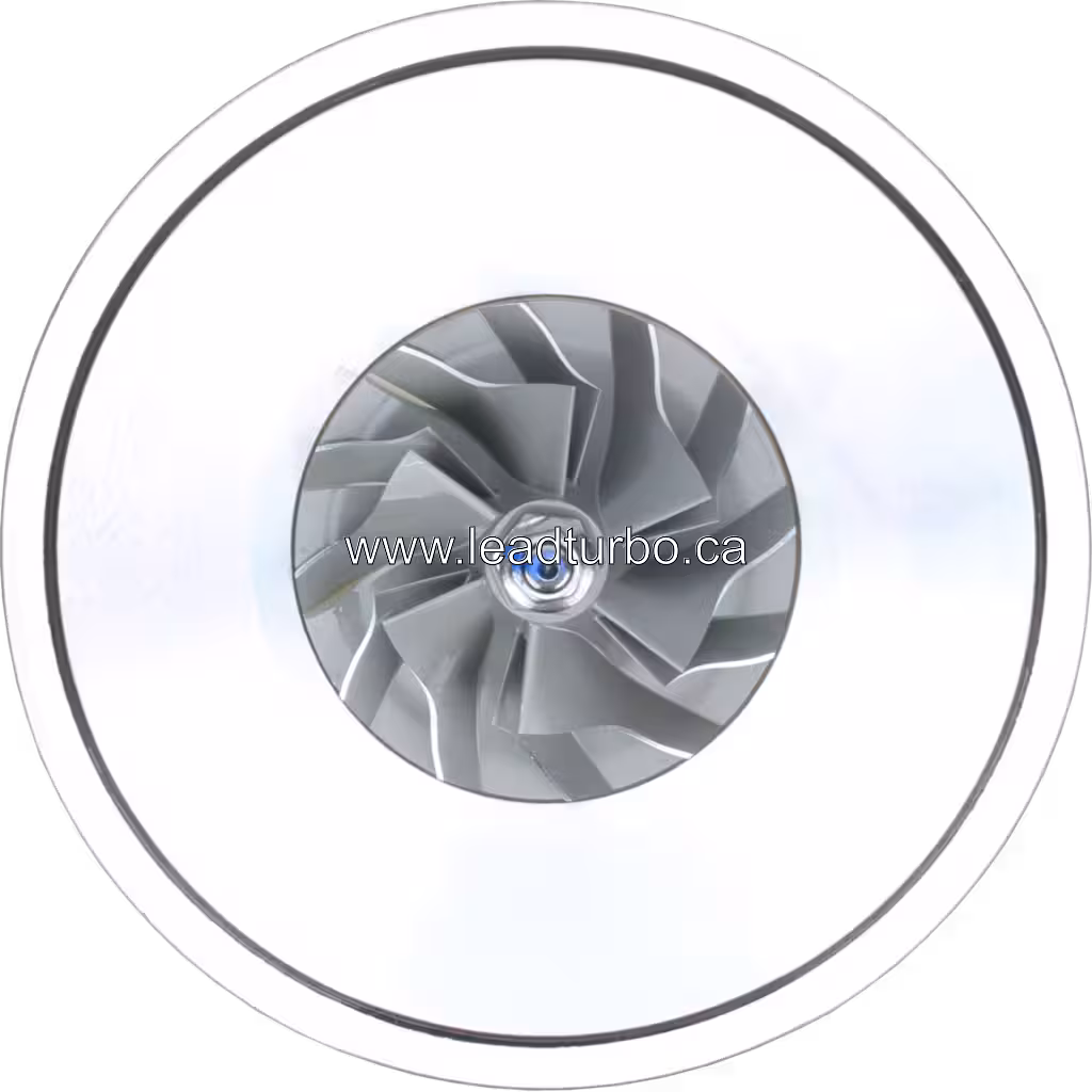 Core турбокомпресора GT3571S 709942-5 для Perkins Vista 6 6L 177HP top view