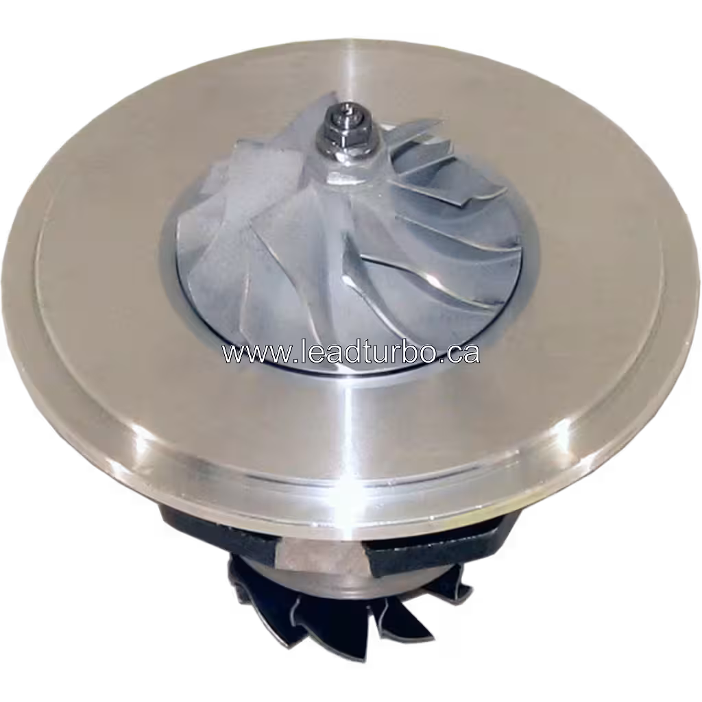 Vista frontal del core de turbocompresor GT3571S