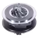 Вигляд зверху під кутом 45 градусів Core J96 FOR 705954-0015 зі срібним корпусом нагнідача