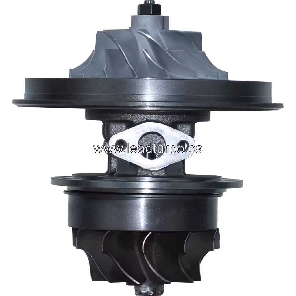 Core de Turbocompresor HX80 3545464 para Cummins KTA19 front view