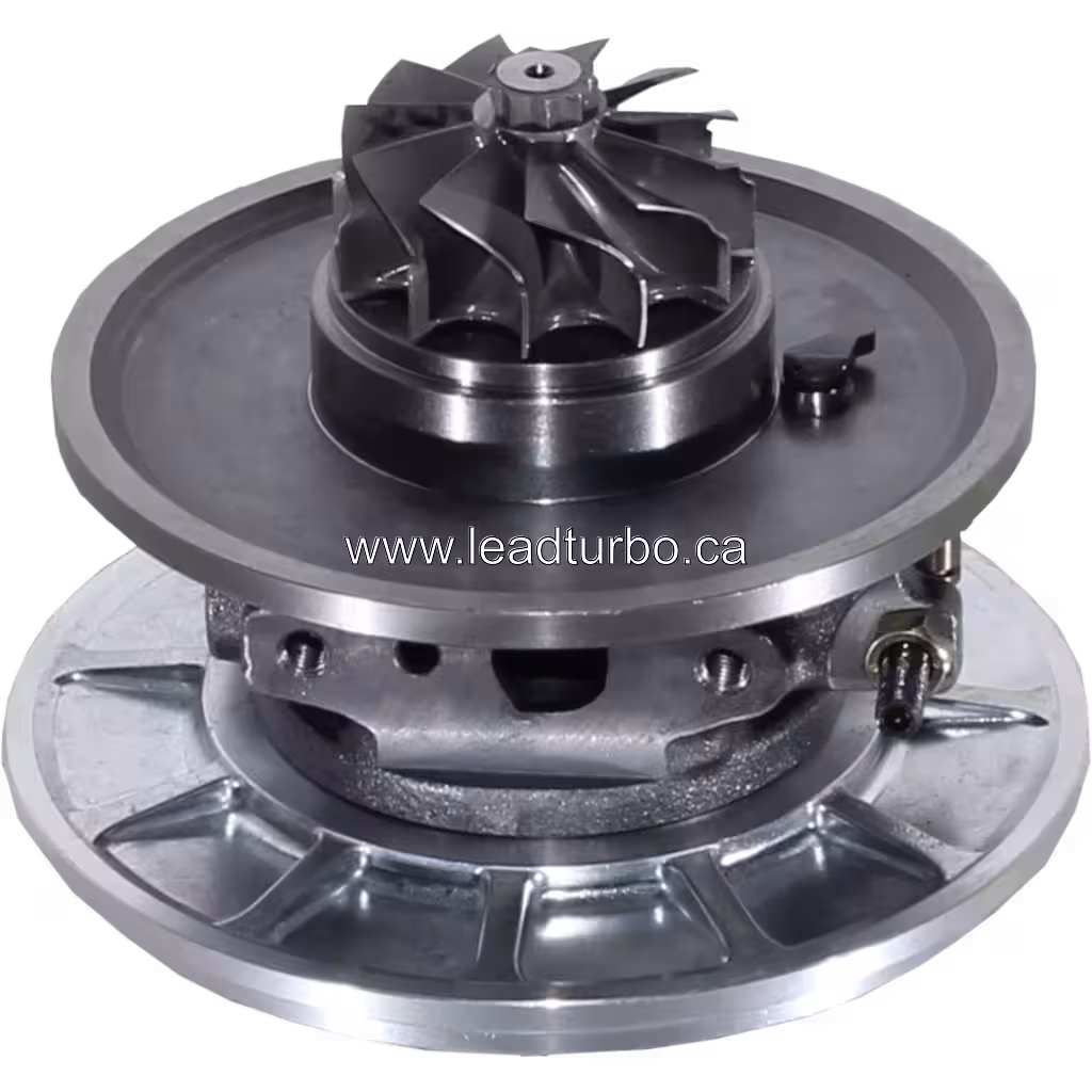 Core de Turbocompresseur CT 17201-0L040 pour Toyota Hilux 1KZ-T 1KD-FTV bottom 45 degree view