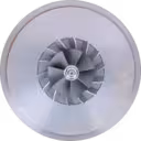 Core de turbocompresseur S410T ref 318946 vue de face