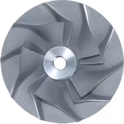 Koło sprężarki 17201-17010 CW do turbosprężarki J96