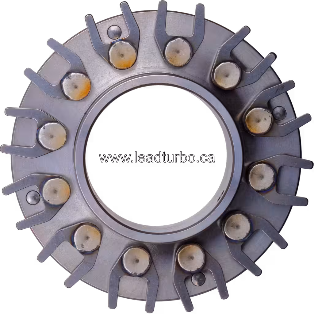 Turbolader Kern Komponente Nozzle Ring Assy