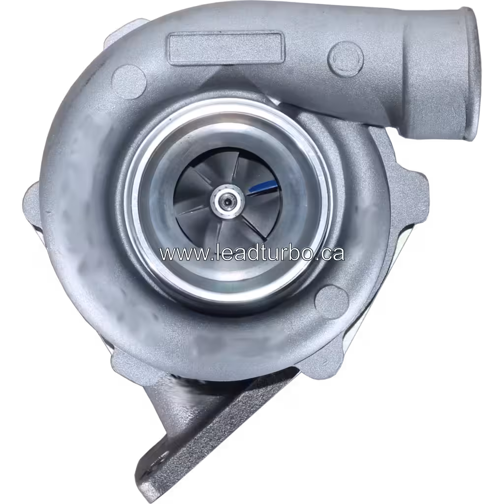 Embalagem do turbo RE26341 com dimensões 21x23x26cm