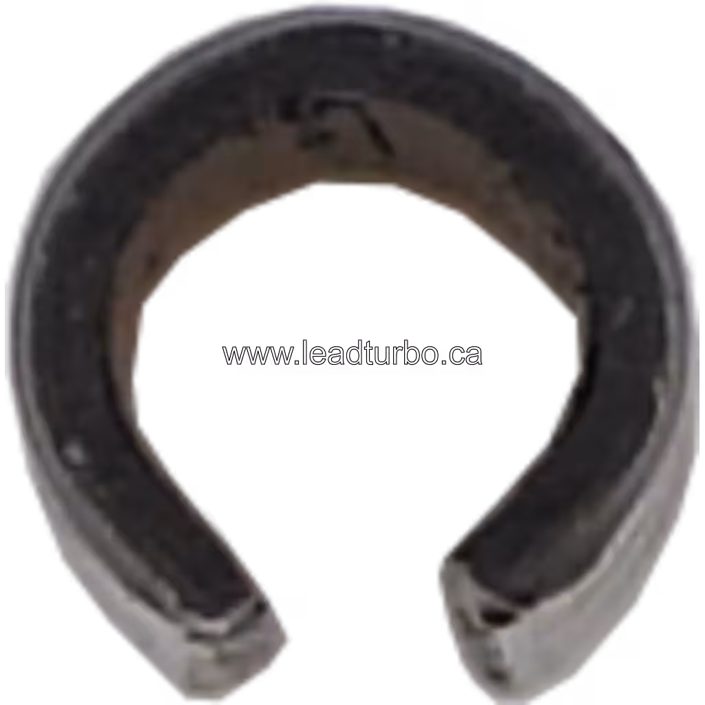 Nahaufnahme Roll Pin Turbolader Komponente