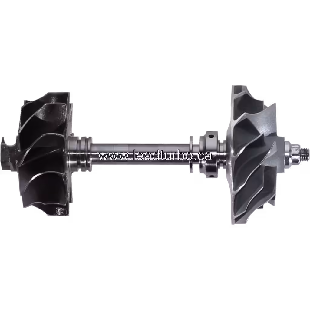 Rotor Assy J96 700716-5011 RA - Remplacement Turbo front view