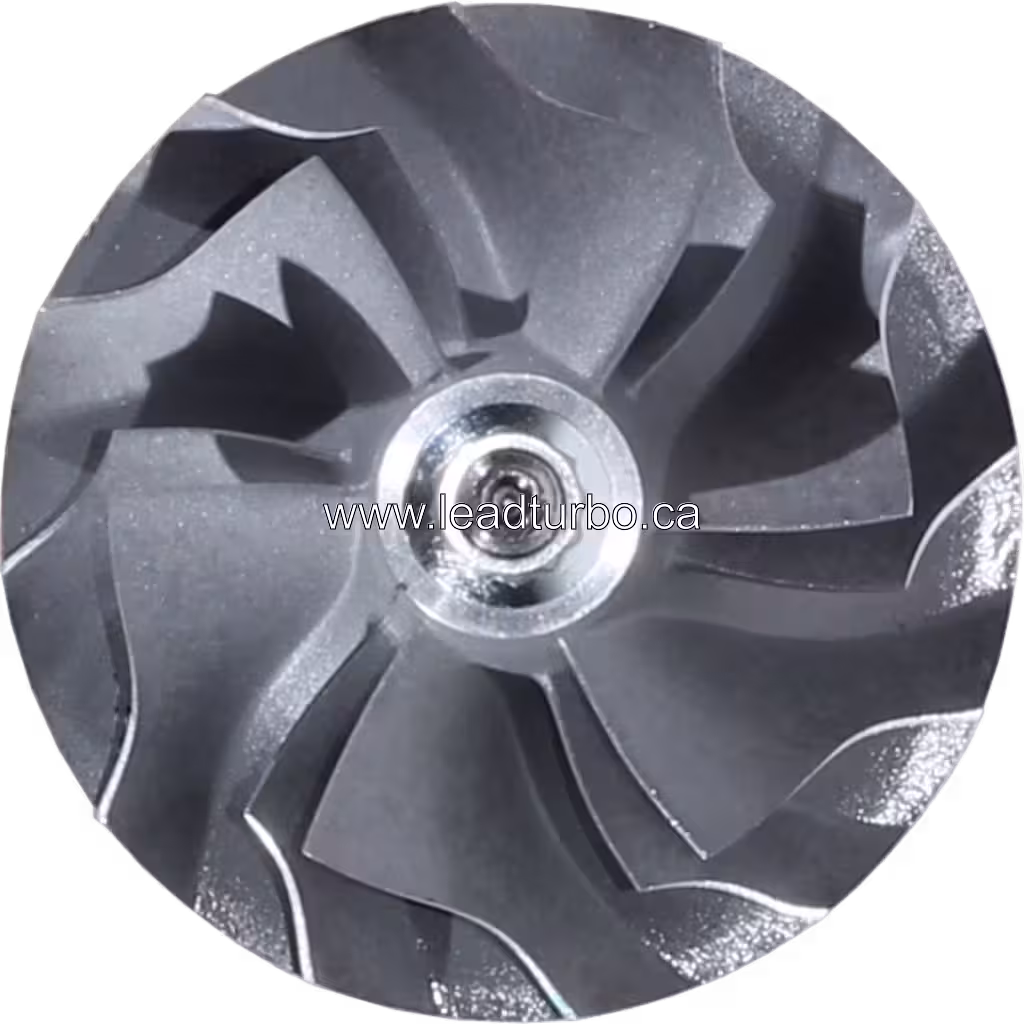 Rotor Assy J96 700716-5011 RA - Remplacement Turbo top view