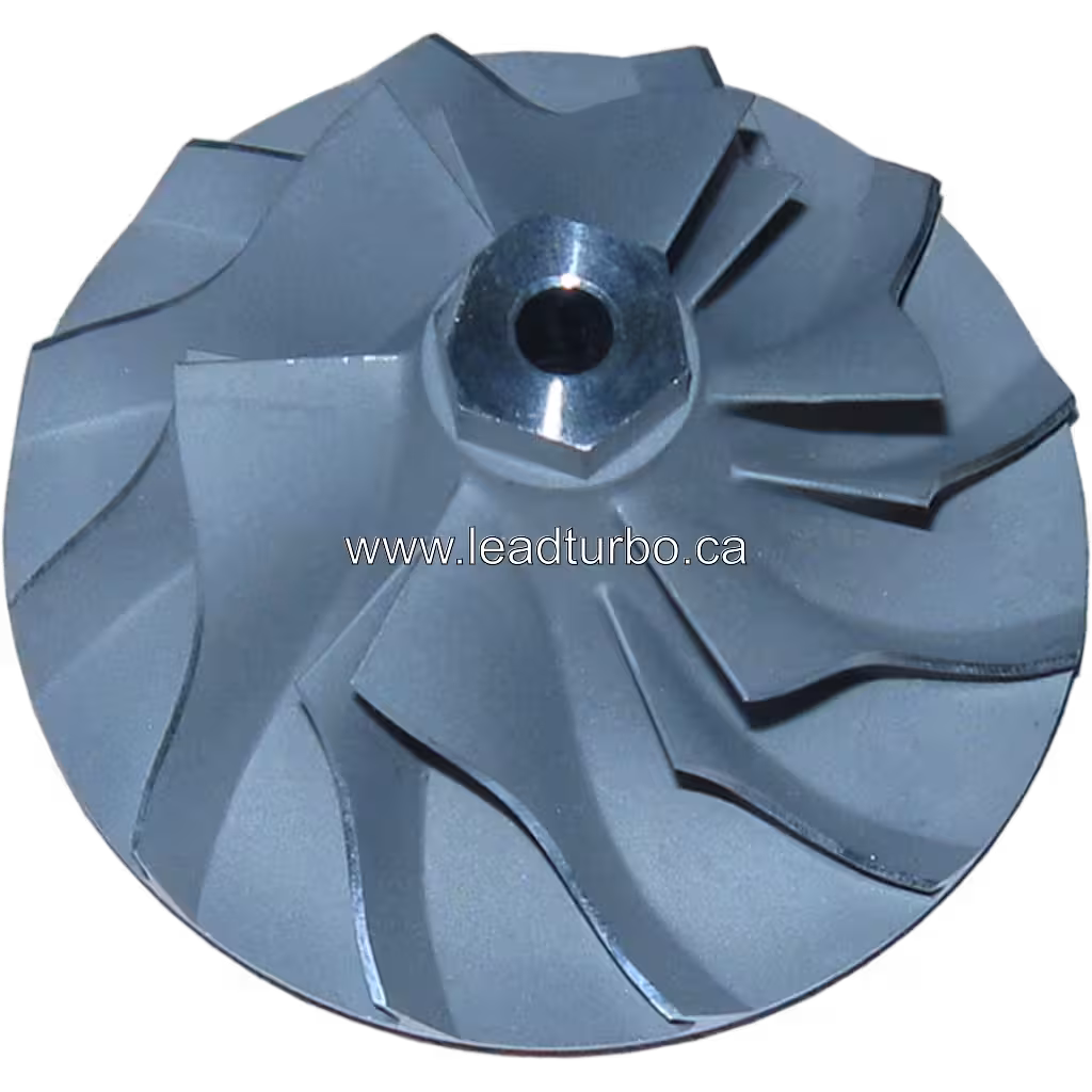 Rueda compresora 443844-0006 para turbo TO4E66