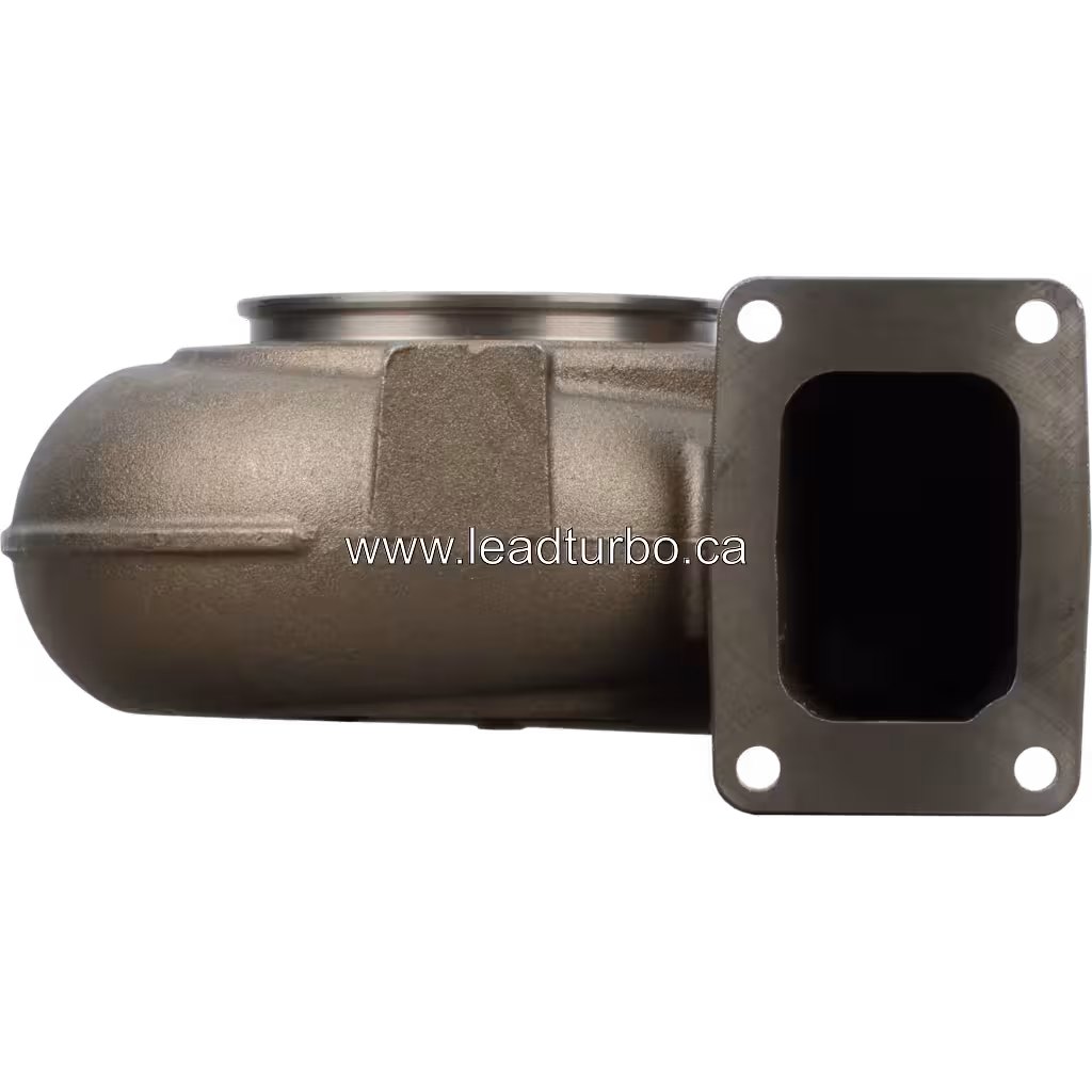 Vista frontal de Turbine Housing FOR 3527372 TH HC5A para Cummins KT38