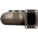 Vista frontal de Turbine Housing FOR 3527372 TH HC5A para Cummins KT38