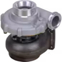 Vista lateral del turbo reemplazo 51091007024 LeadTurbo