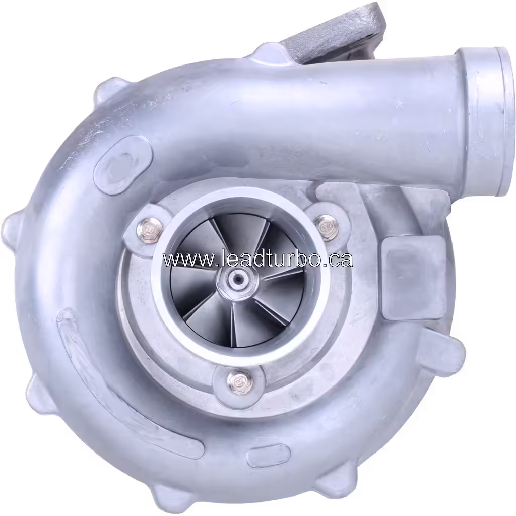 Turbocompresseur 53379706304 K37-4363R pour Rolls-Royce MTU 6V396 top view