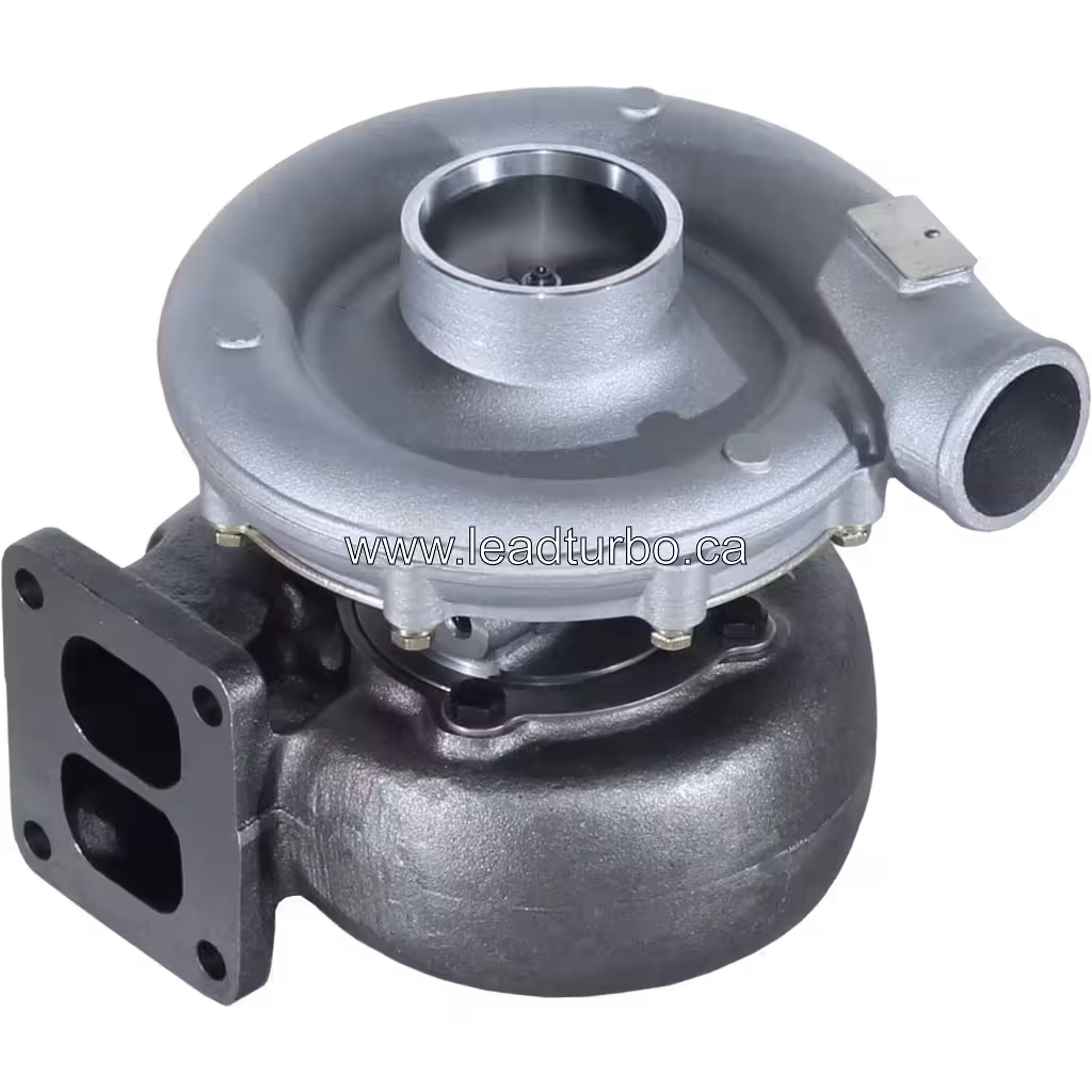 Vue avant du turbocompresseur de remplacement 8N9247