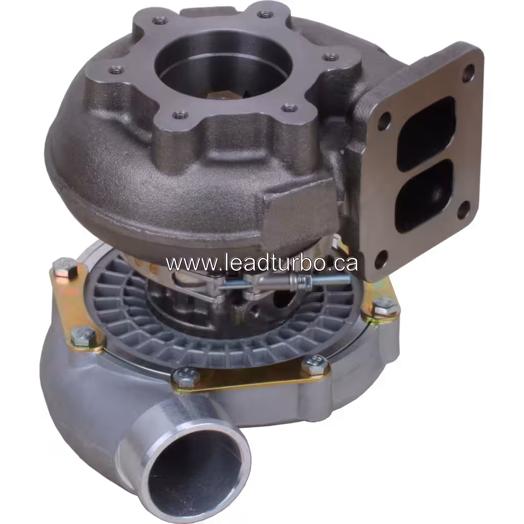 Turbocompresseur TA4505 avec plaque signalétique visible