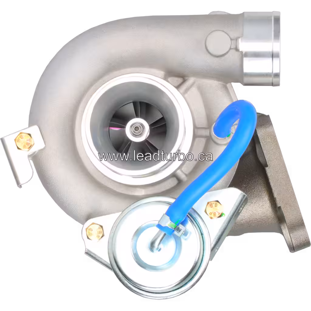 Turbosprężarka 17201-17010 CT26 – zamiennik do Toyota 1HD-T top view