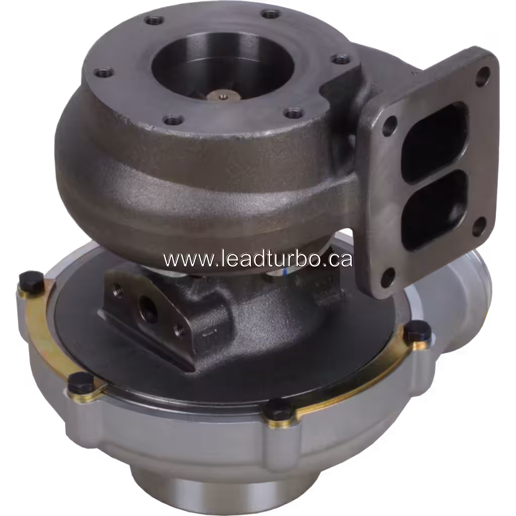 Turbosprężarka 51091007024 K29-3571QOAKB do MAN D2866LF – zamiennik bottom 45 degree view