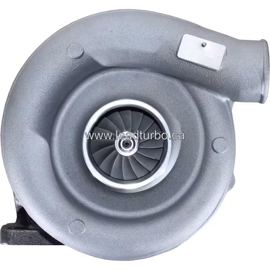Turbosprężarka 8N9247 3LM373 zamiennik do CAT 3306 top view