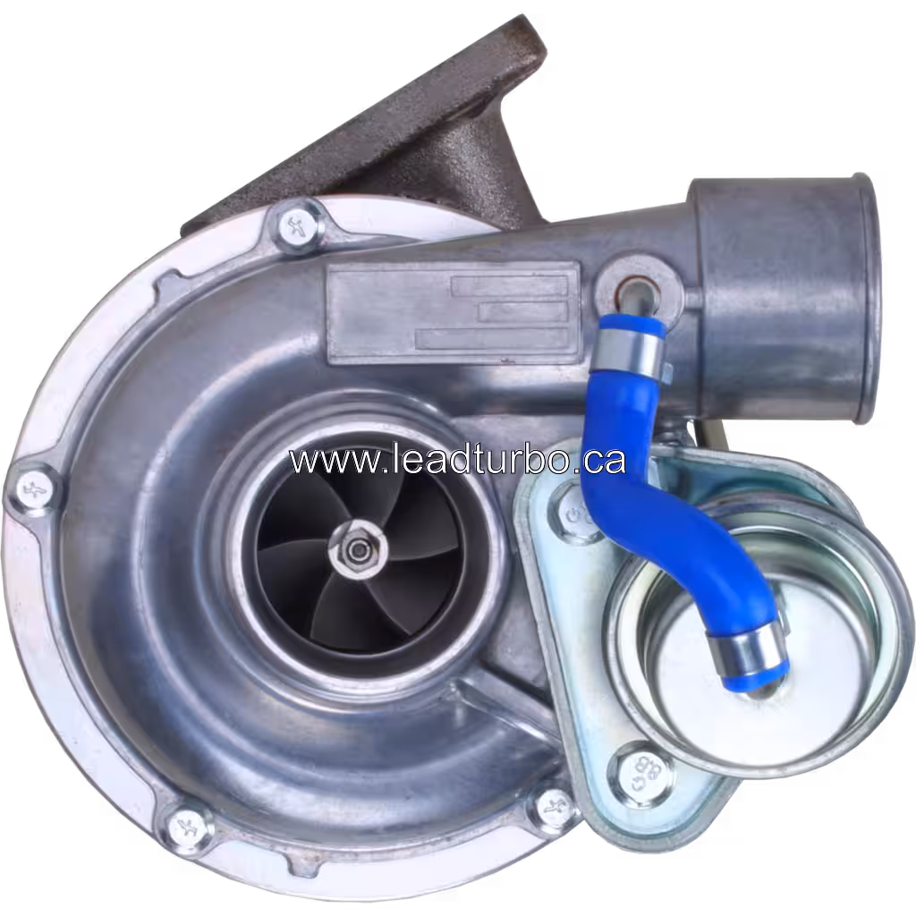 Turbosprężarka OK551-13700C do KIA J3CR 144HP top view