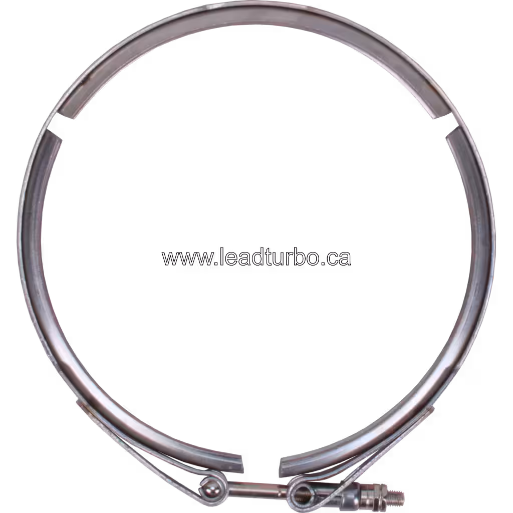 Détail du V-band de turbocompresseur J96