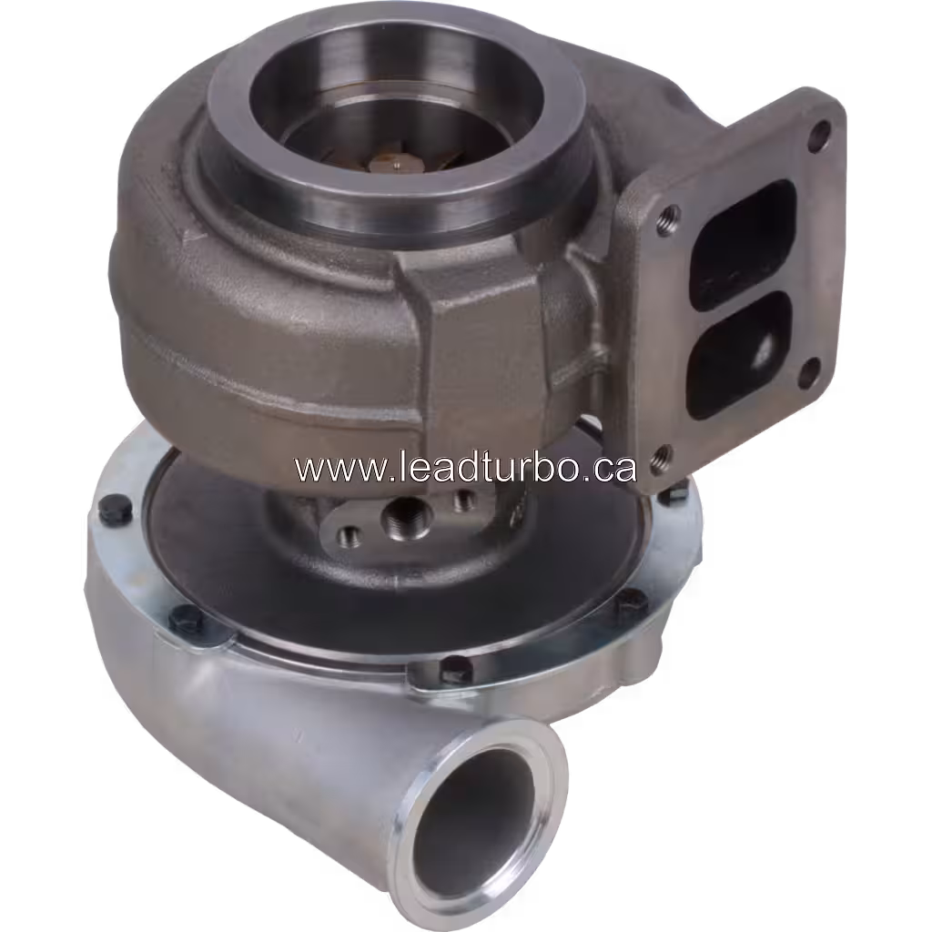 HX50 Turbocharger Assembly Side View