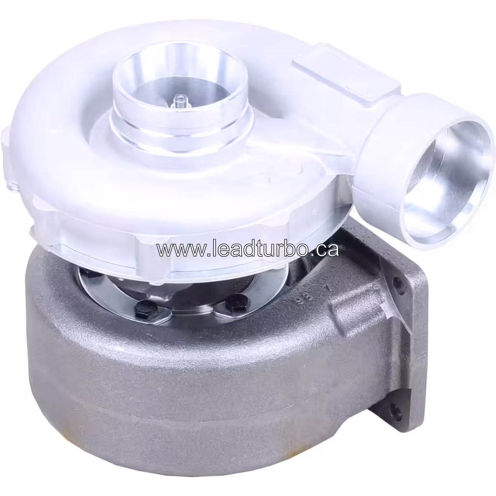 Front view of 3526221 turbocharger compressor housing