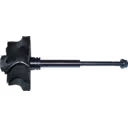 446249-0004 Turbinenrad für TBP418 Turbolader (Mercedes OM366LA)
