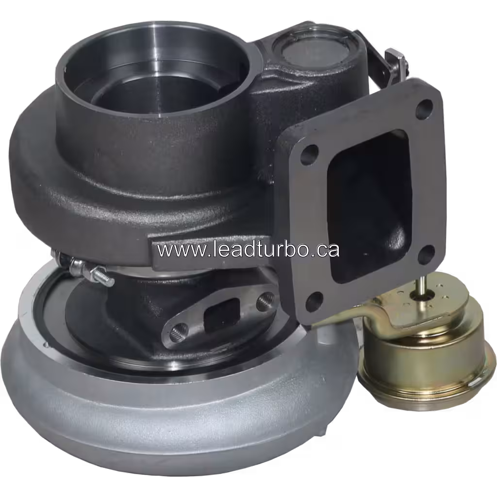 Турбокомпресор 49187-01010 TD07S-25A 13 для MITSUBISHI 6D16T bottom 45 degree view