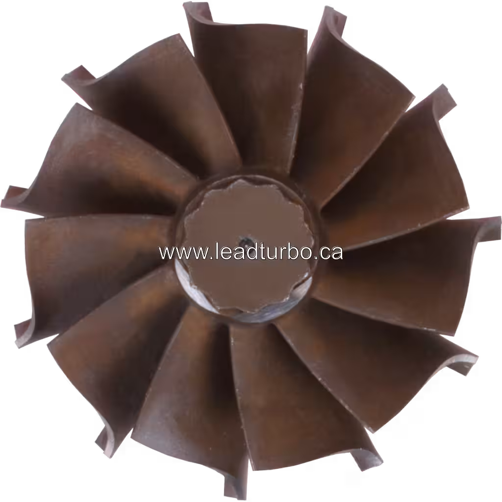 J96 Turbocharger Turbine Wheel Replacement