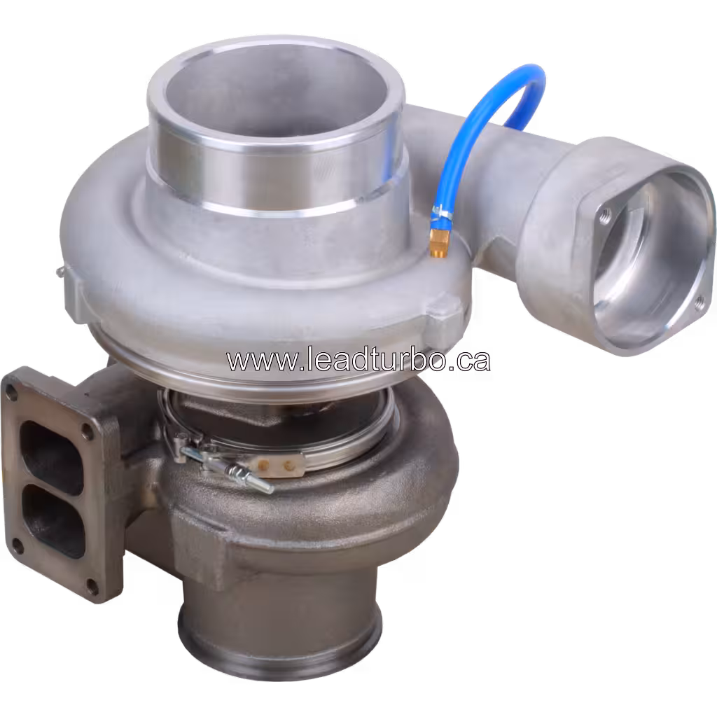 Турбокомпресор 716875-0001 збоку, референсні номери OEM 1915431, 716875-1