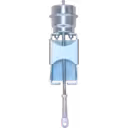 Actuador de Turbocompresor para Cummins ISX2 y Volvo ISX3