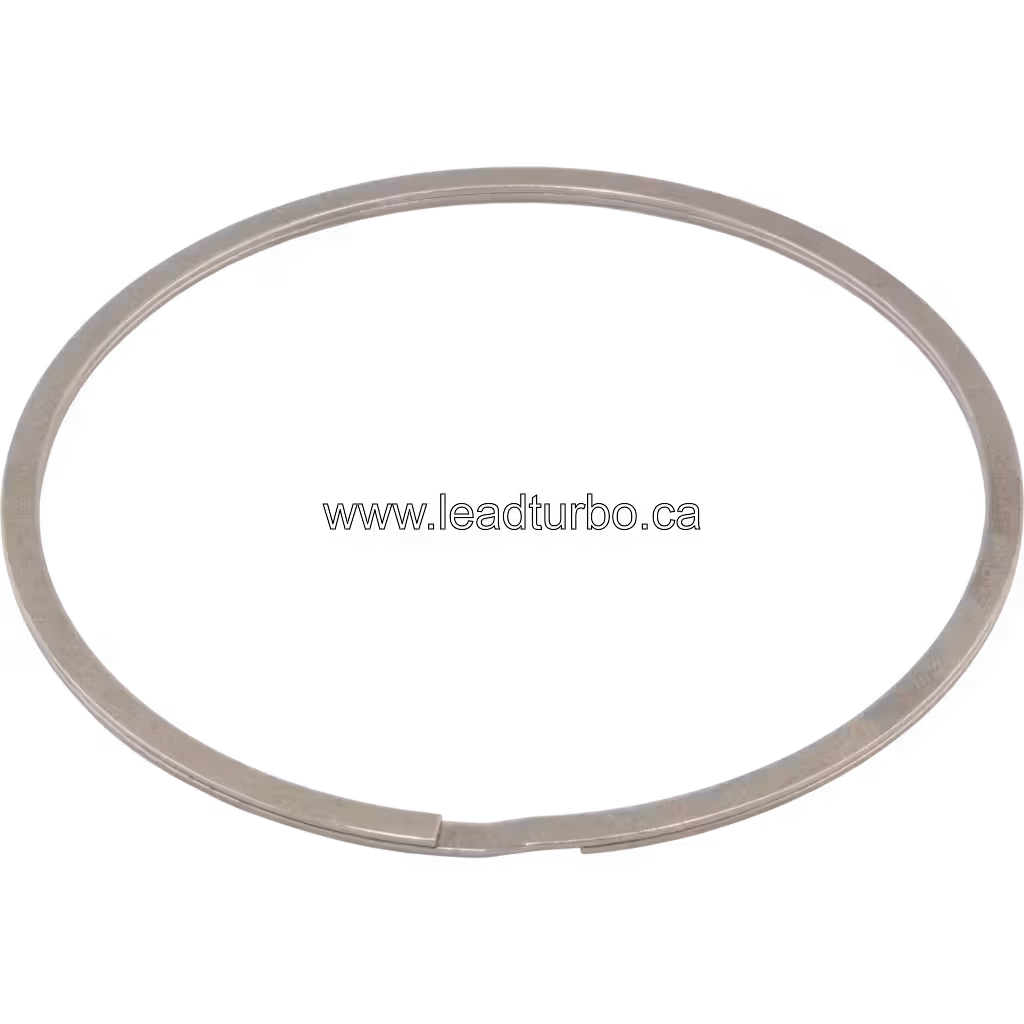 Bague de piston turbo Cummins ISX vue en angle 45 degrés