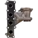 Carcaça de turbina J96 FOR 53039700288 TH vista frontal