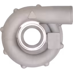 Carcaça do Compressor 53271014817 para Turbo K27-3060G (Ruston Hornsby TD232V6)