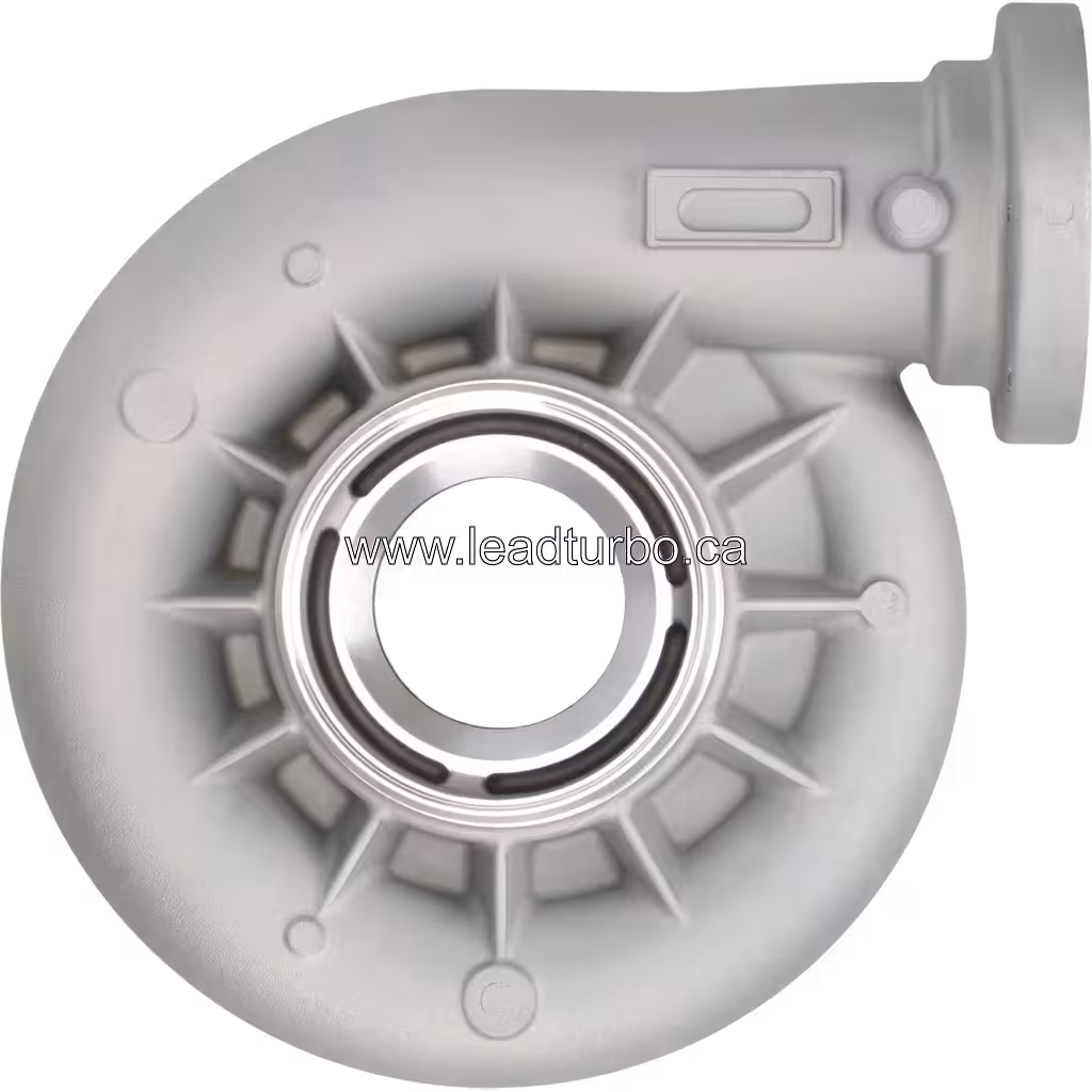Loge de compresseur HX82 pour 3594195 CH - Remplacement Cummins ISX QSX15 top view
