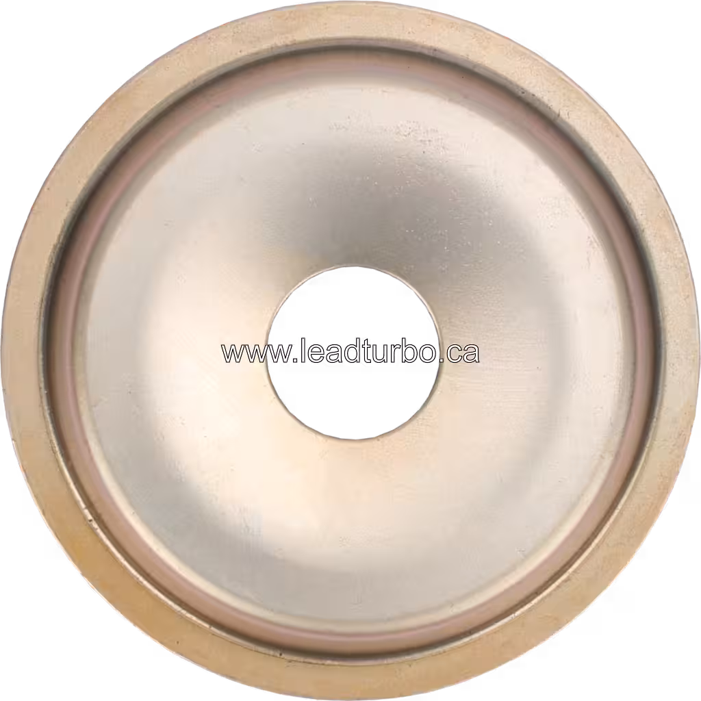 Теплозахисний екран NH178265 для турбокомпресора RHC7-13005HQ30NFBRL557A top view