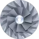Roda Compressora Turbo J96 reposição aftermarket