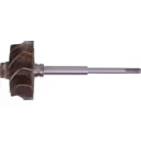 Roue de turbine J96 FOR 53299887121 TW vue de face