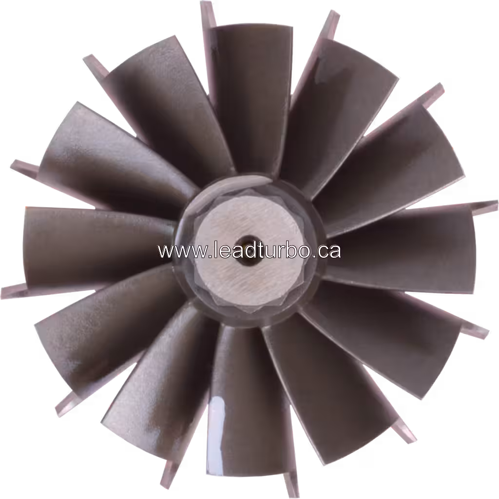 Rueda de turbina HE431VE Volvo MD13