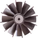 Rueda de turbina HE431VE Volvo MD13