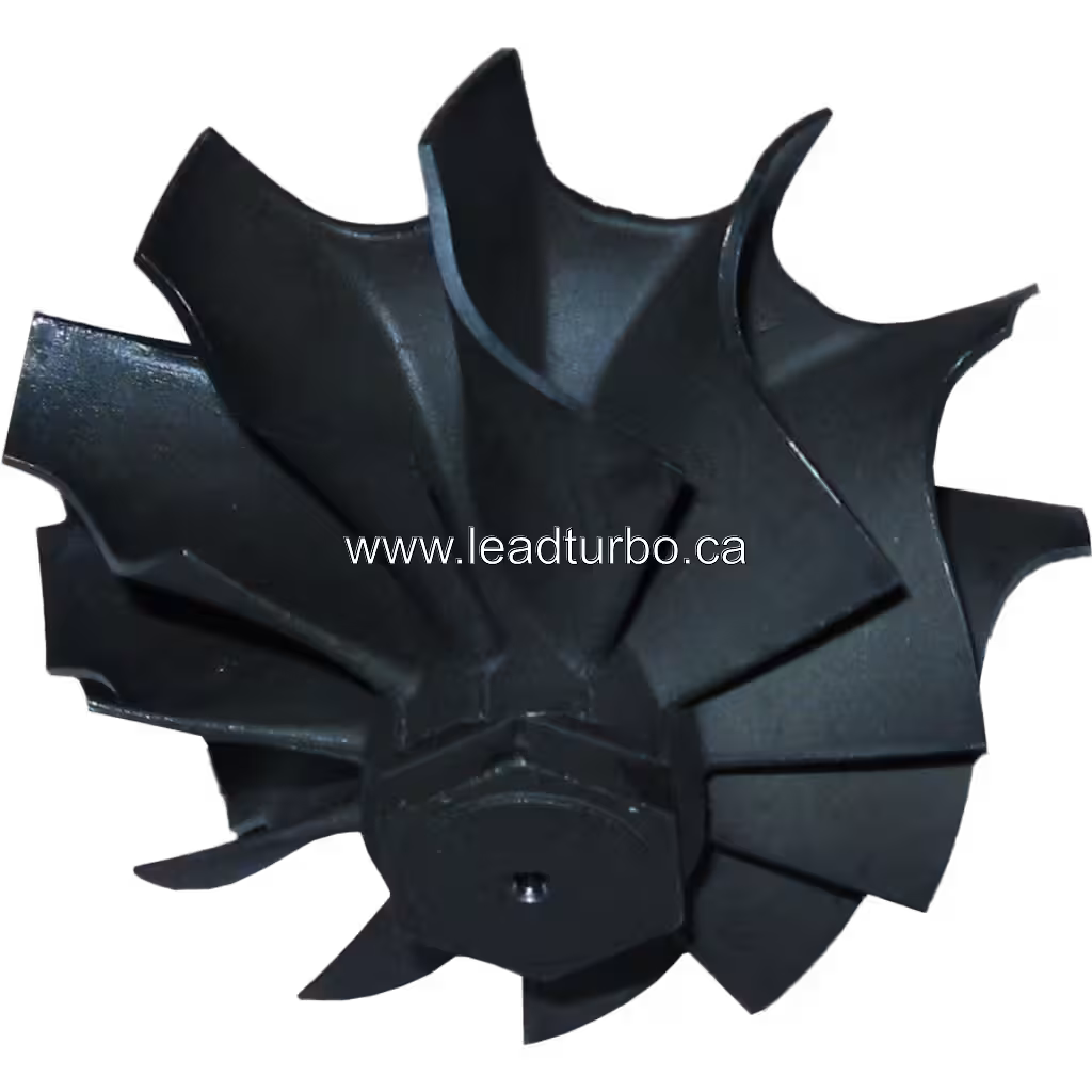 Vista replacement do hub da turbine wheel 446249-0004 TBP418