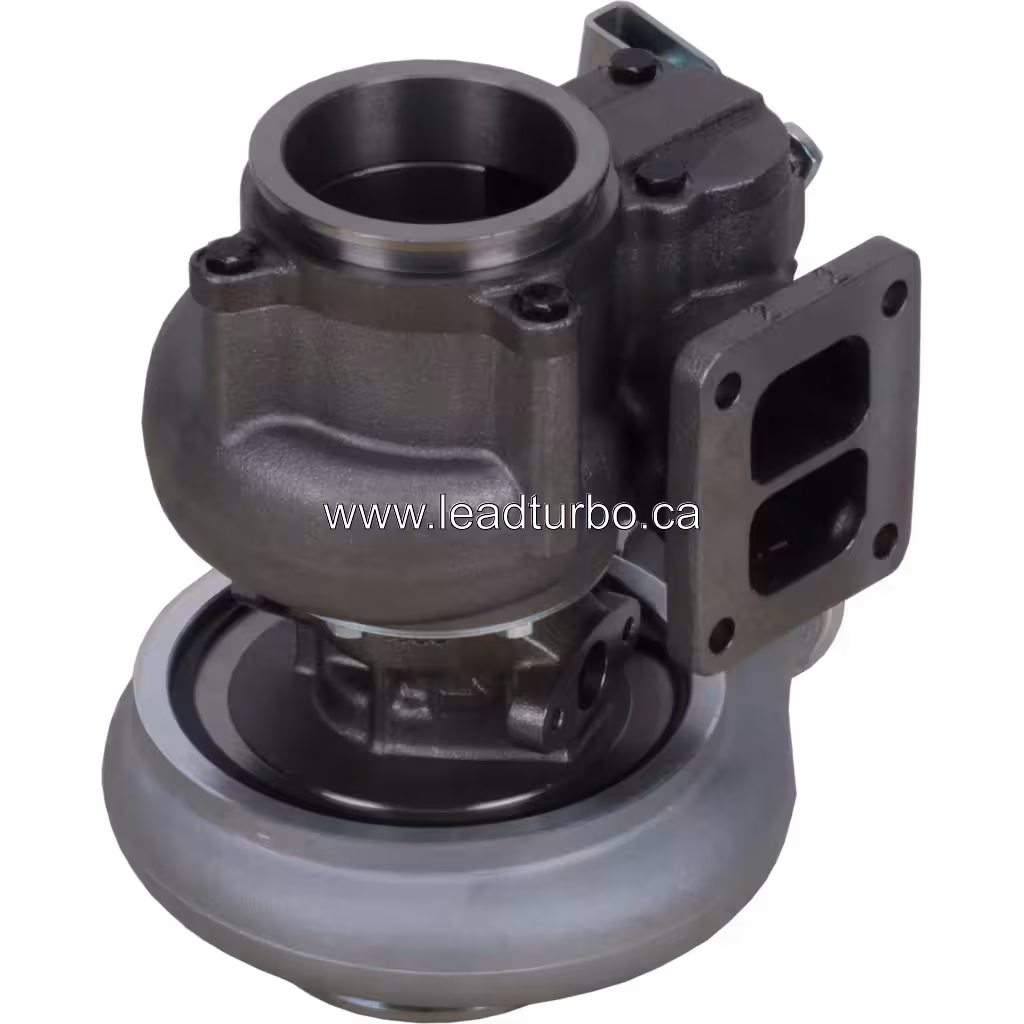 Turbo DCEC C300 20 – Zamiennik do silników Cummins 6CTA bottom 45 degree view