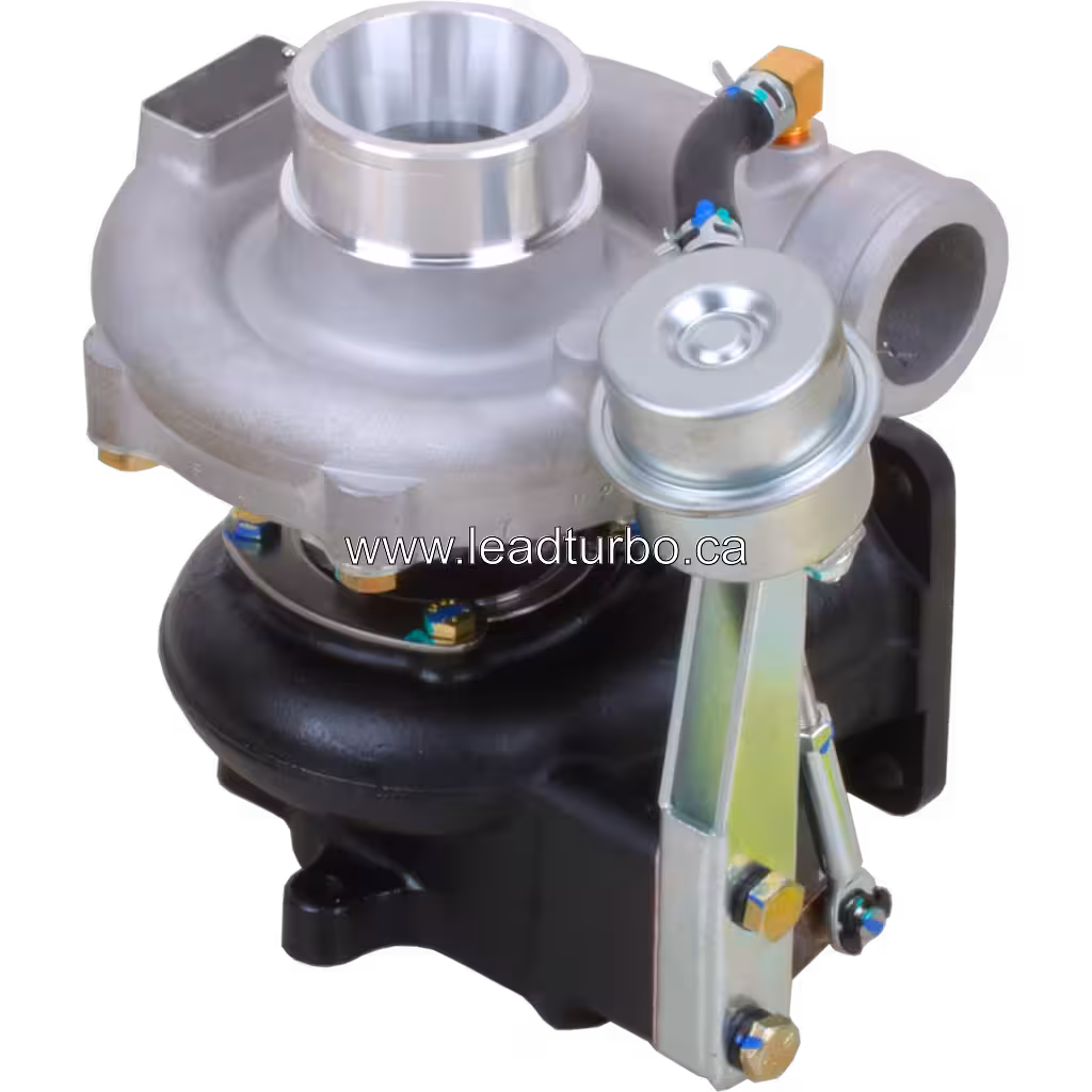 Vista frontal del turbo HP60Z5201B-06