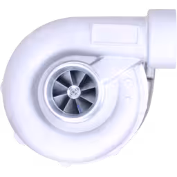 Turbocharger 3526221 H2C para Iveco Marine 8281SRM06