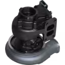 Turbocompresor HX35W para Komatsu PC200 y WA200