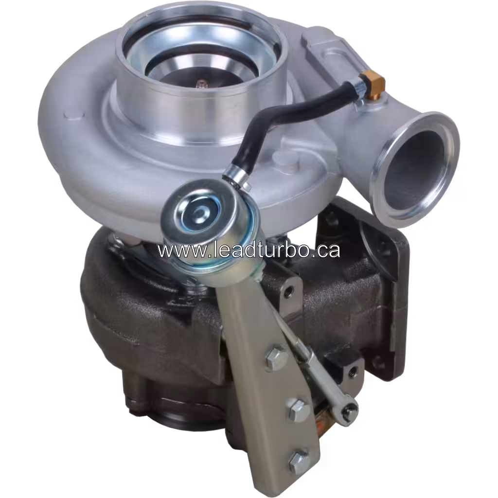 Vista lateral del turbocompresor reemplazo 3595159